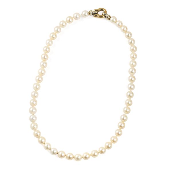 



COLLANA DI PERLE COLTIVATE