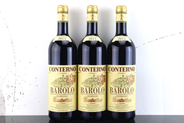 Barolo Monfortino Riserva Giacomo Conterno 2013