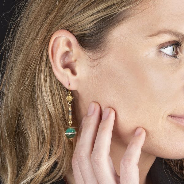 PAIO DI ORECCHINI PENDENTI