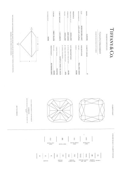 TIFFANY & CO. PAIO DI ORECCHINI SOLESTE CON DIAMANTI FANCY YELLOW