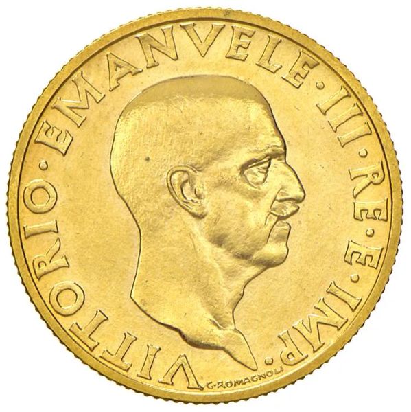      SAVOIA. VITTORIO EMANUELE III (1900-1943) 100 LIRE IMPERO 1936 Roma 