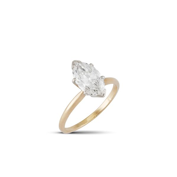 



DIAMOND RING IN 14KT TWO TONE GOLD