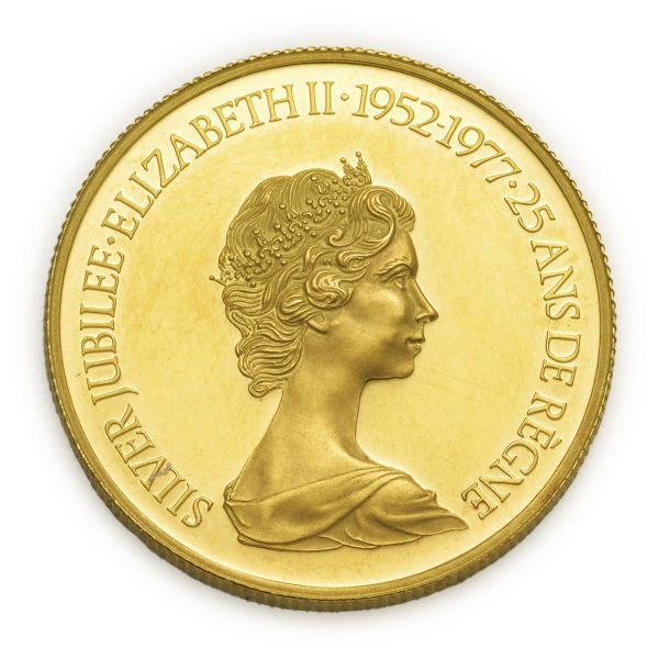 



Elisabetta II (1952-2022) &ndash; 100 Dollari 1977