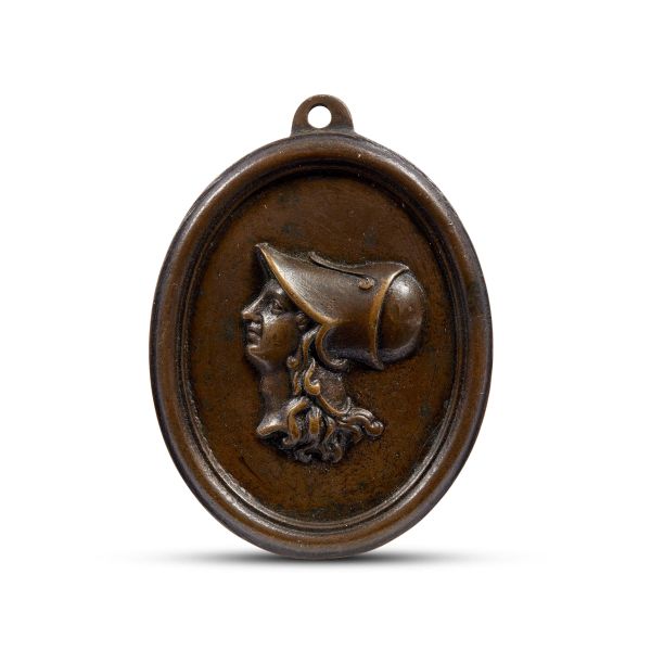 



Central Italy, 18th century, Minerva, bronze