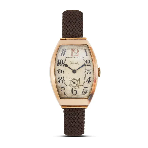 Zenith - 



ZENITH TONNEAU OROLOGIO DA POLSO