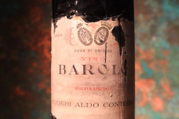 Barolo Riserva Speciale Poderi Aldo Conterno 1967