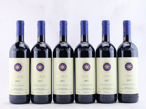 



Sassicaia Tenuta San Guido 2017