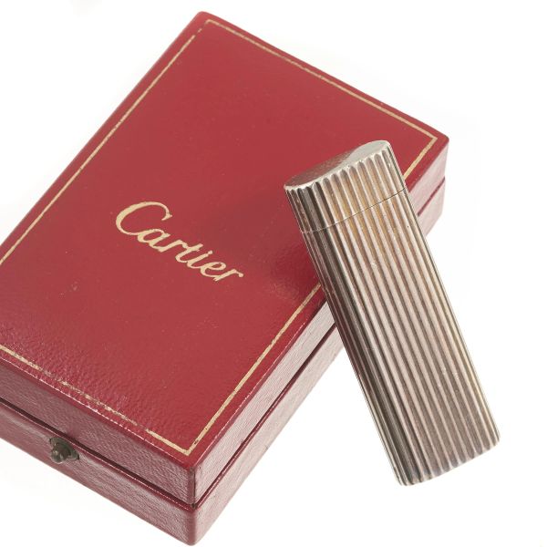 Cartier - 



CARTIER SILVER LIGHTER