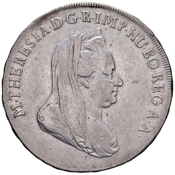 MILANO. MARIA TERESA D&rsquo;ASBURGO (1740-1780) SCUDO 1779