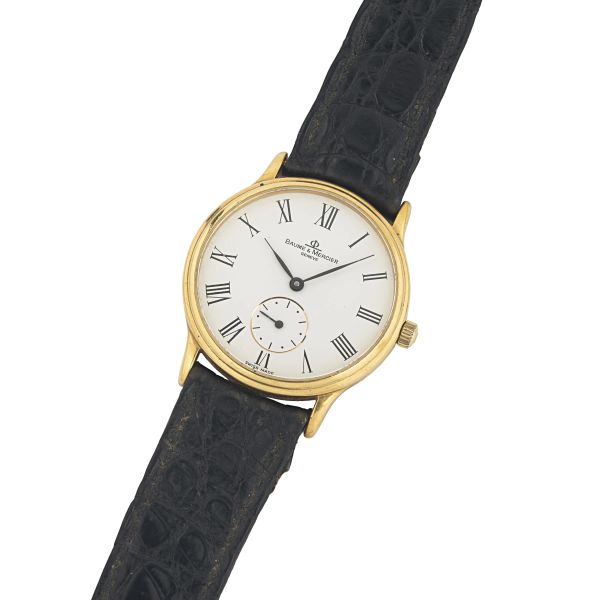 Baume &amp; Mercier - 



BAUME &amp; MERCIER REF. MV045076 IN ORO GIALLO