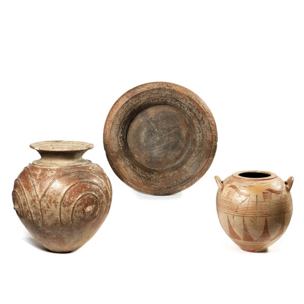 COLLEZIONE DI VASELLAME E COROPLASTICA