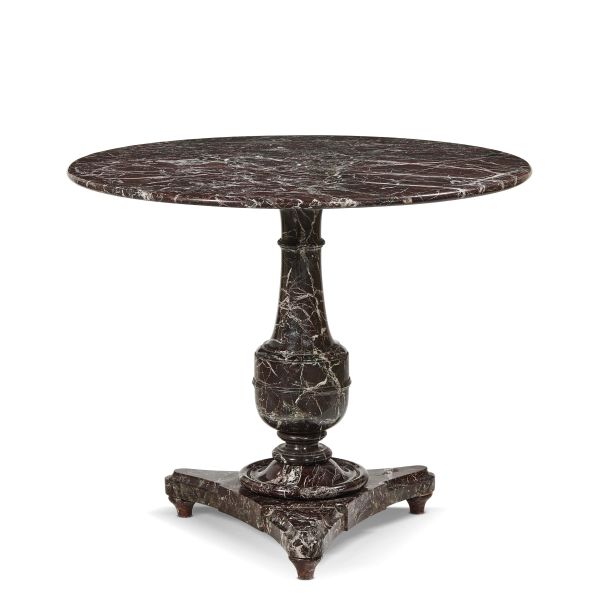 A TUSCAN CENTRE TABLE, 19TH CENTURY