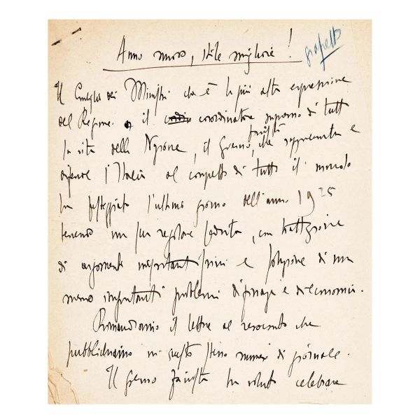 



The Duce's New Year's Eve