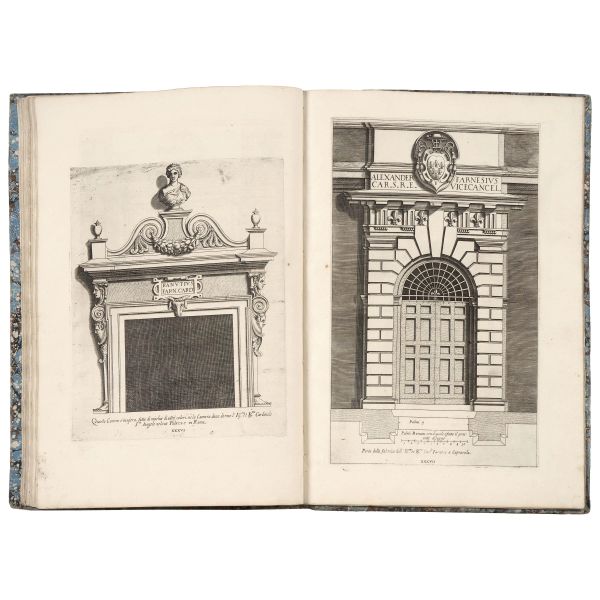 Barozzi da Vignola, Jacopo. Regola delli cinque ordini d'architettura. Siena, Marchetti, [1635].