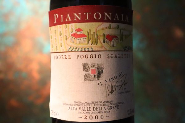 Piantonaia Podere Poggio Scalette per Giorgio Pinchiorri 2000