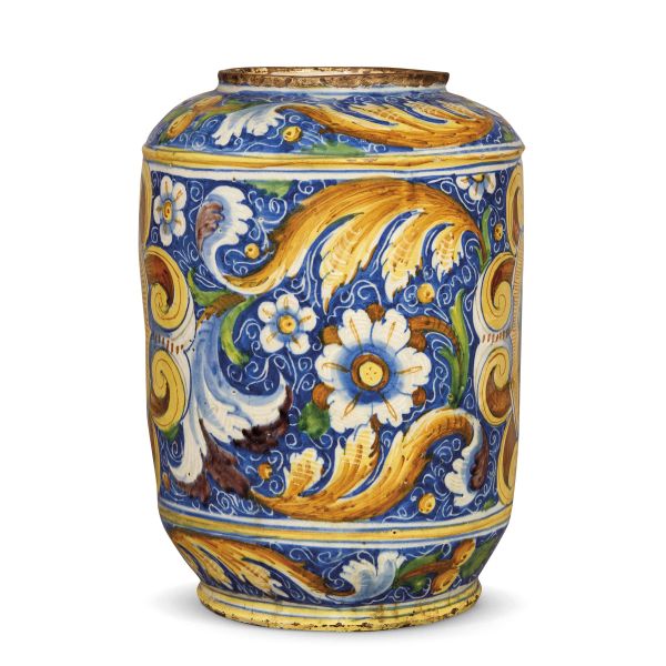 GRANDE ALBARELLO, VENEZIA, MASTRO DOMENICO E COLLABORATORI, 1570 CIRCA