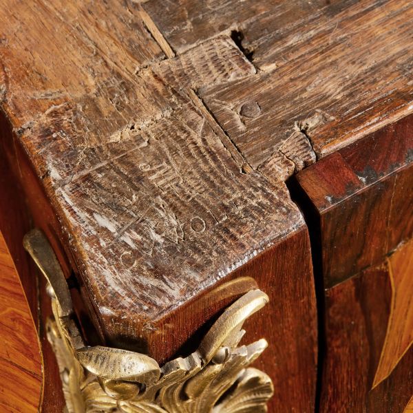 COMMODE, FRANCIA, SECOLO XVIII