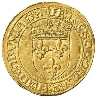 FRANCIA, FRANCESCO I (1515-1547), SCUDO D&rsquo;ORO DEL SOLE