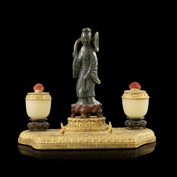 



INKSTAND, CHINA, LATE QING DYNASTY, 19TH CENTURY
