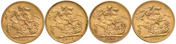 GRAN BRETAGNA. QUATTRO STERLINE