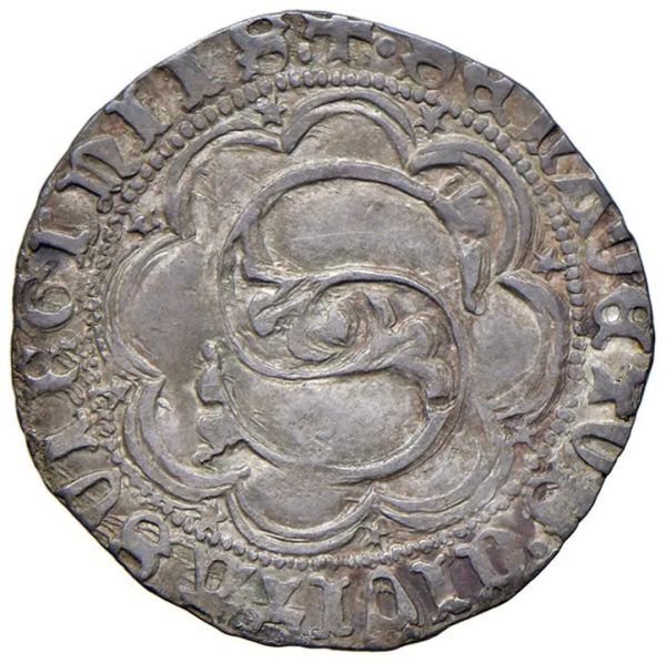 



SIENA. REPUBBLICA (1180-1390). GROSSO DA 5 SOLDI 6 DENARI (1404-1423)