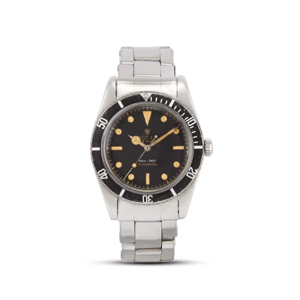 Rolex - 



ROLEX SUBMARINER REF. 5508 &quot;JAMES BOND&quot; SMALL CROWN N. 4885XX ANNO 1946