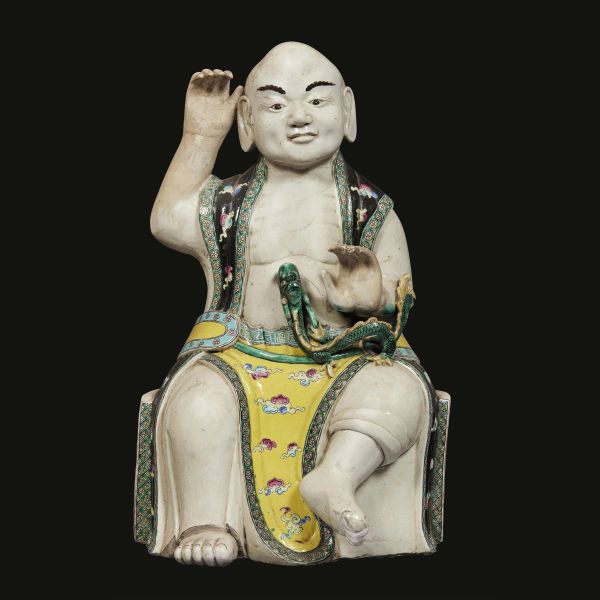 A SCULPTURE, CHINA, QING DYNASTY, 18TH-19TH CENTURIES