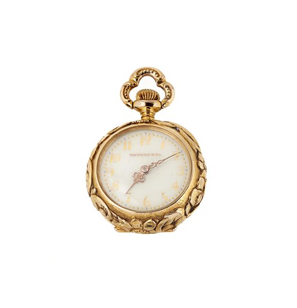 



TIFFANY &amp; CO. POCKET WATCH IN YELLOW GOLD