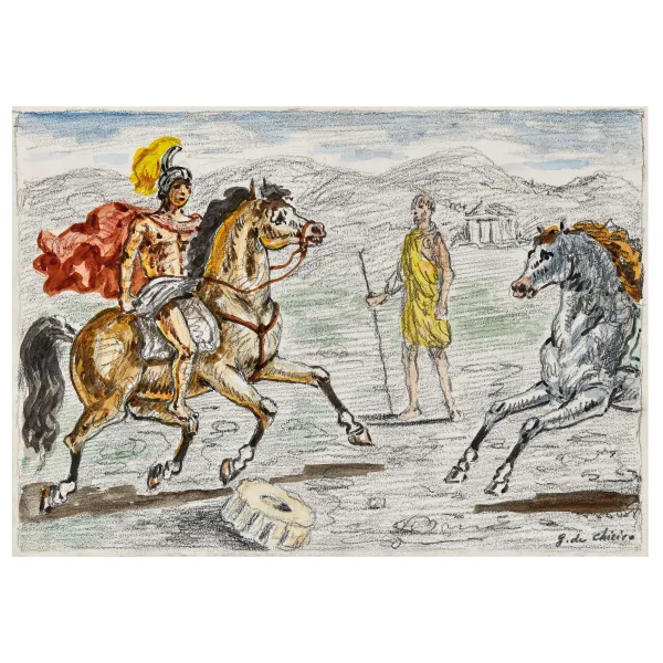 Giorgio De Chirico - 
GIORGIO DE CHIRICO 