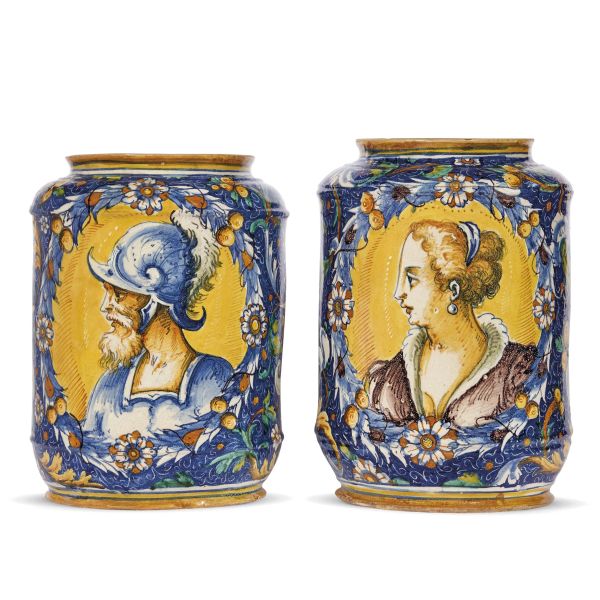 GRANDE ALBARELLO, VENEZIA, MASTRO DOMENICO E COLLABORATORI, 1570 CIRCA