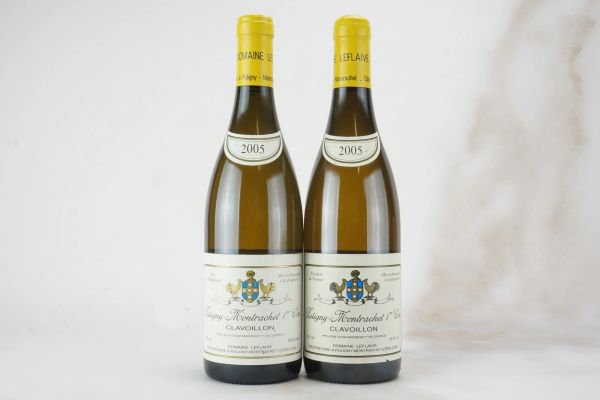 Puligny-Montrachet Clavoillon Domaine Leflaive 2005