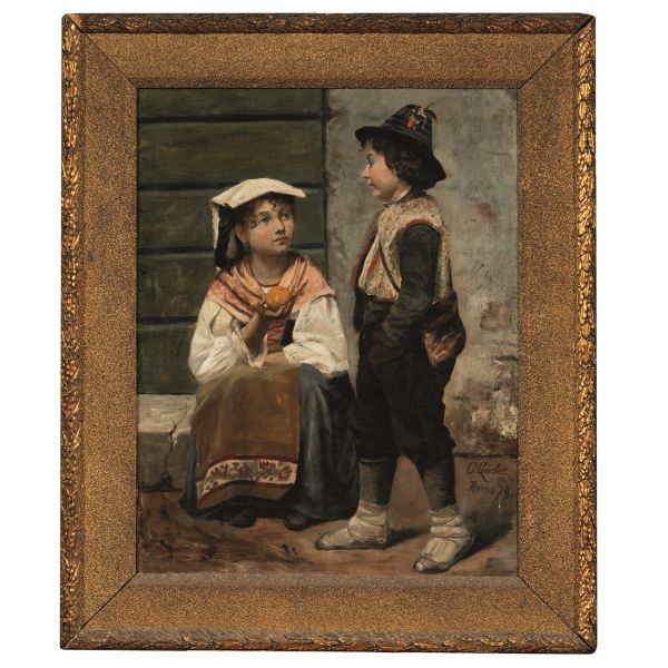 Artista romano, sec. XIX