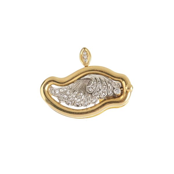 



SPILLA CON DIAMANTI