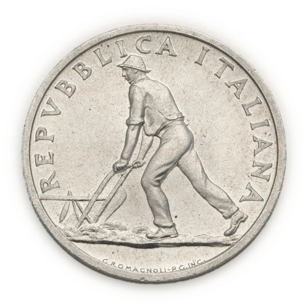 



2 Lire &ldquo;Spiga&rdquo; 1946 &ndash; Zecca: Roma