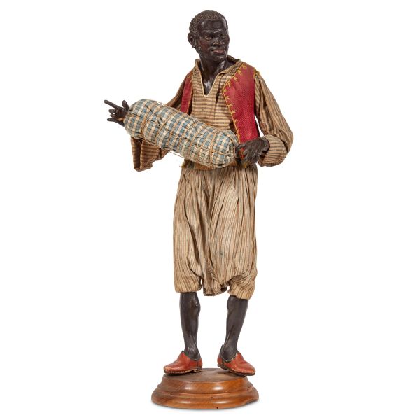 



A MOOR, NAPLES, 18TH CENTURY