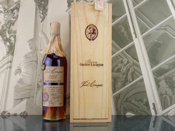 



Vieil Armagnac Baron G. Legrand Lheraud 1959