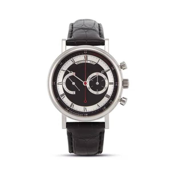 Breguet - 



BREGUET CLASSIQUE CRONOGRAFO REF. 5287 IN ORO BIANCO ANNO 2015