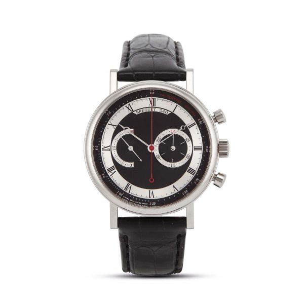 Breguet - 



BREGUET CLASSIQUE REF. 5287 WHITE GOLD CHRONOGRAPH, 2015