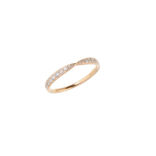 Tiffany &amp; co - TIFFANY &amp; CO. RING IN 18KT ROSE GOLD