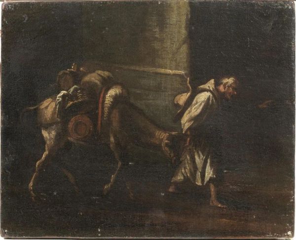 Seguace di Alessandro Magnasco, sec. XVIII 
