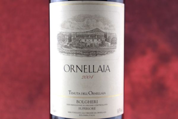 



Ornellaia 2004