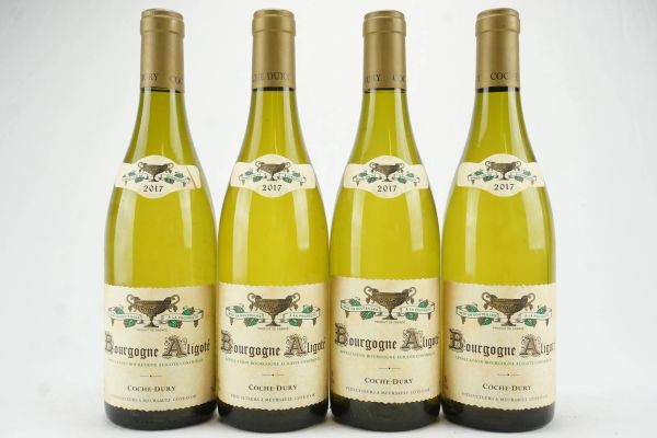      Bourgogne Aligot&egrave; Domaine J.-F. Coche Dury 2017 