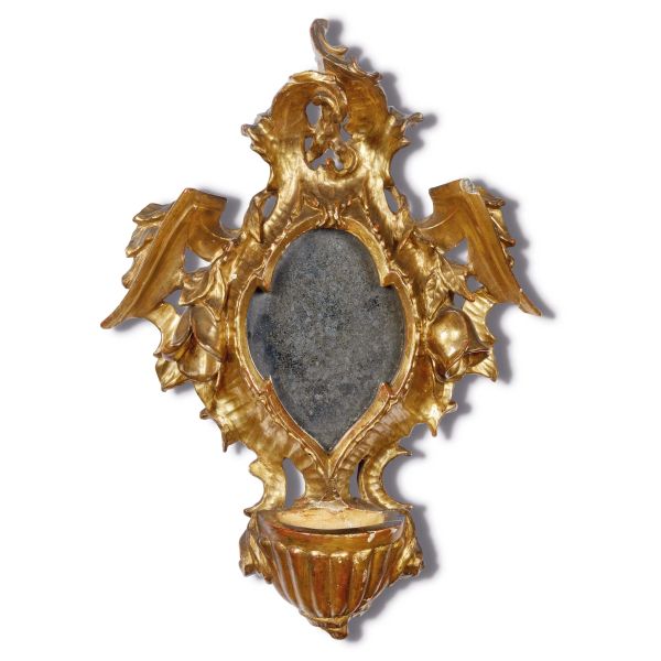 



A PAIR OF HOLY WATER STOUP, 18TH CENTURY