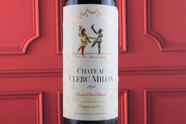 Château Clerc-Milon 1990