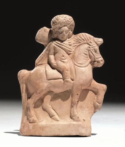  Eros a cavallo                                                              