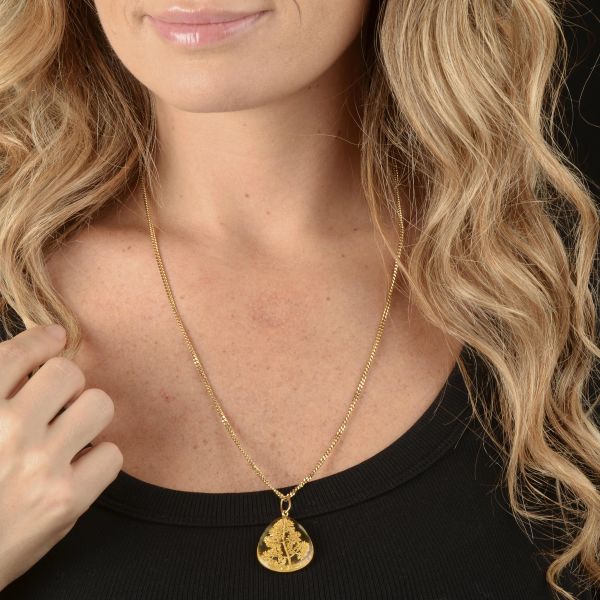 COLLANA A CATENINA CON PENDENTE