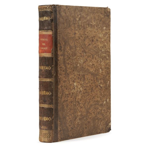 Marco Pollione Vitruvio - Vitruvio. L’architettura … colla traduzione italiana e comento del marchese Berardo Galiani. Napoli, Di Simone, 1758.