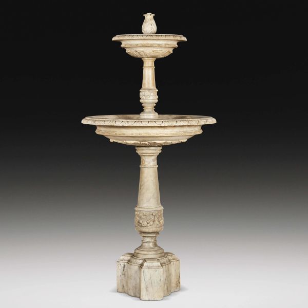 A LARGE TUSCAN FOUNTAIN, 18TH CENTURY