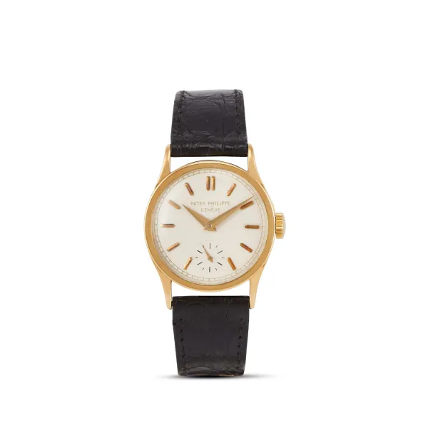 



PATEK PHILIPPE CALATRAVA IN ORO GIALLO N. 2949XX