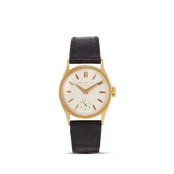 



PATEK PHILIPPE CALATRAVA YELLOW GOLD WRISTWATCH N. 2949XX